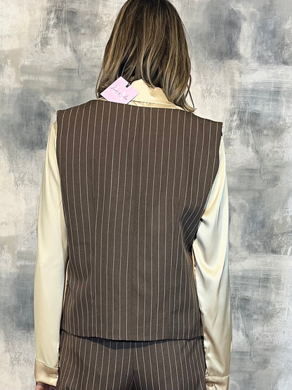 Gilet Gessato