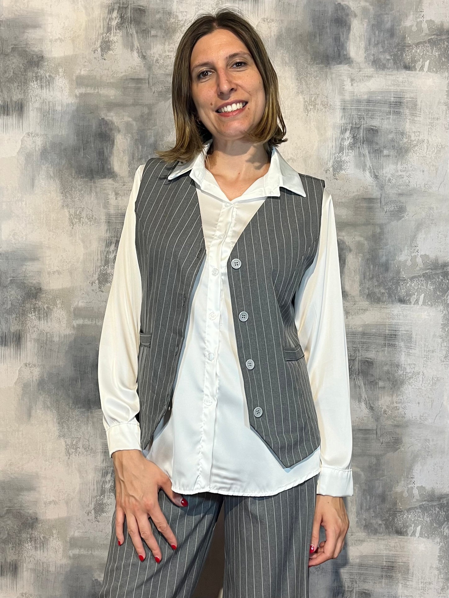 Gilet Gessato