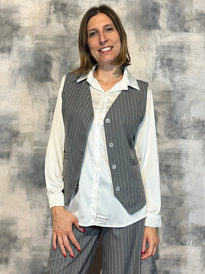 Gilet Gessato