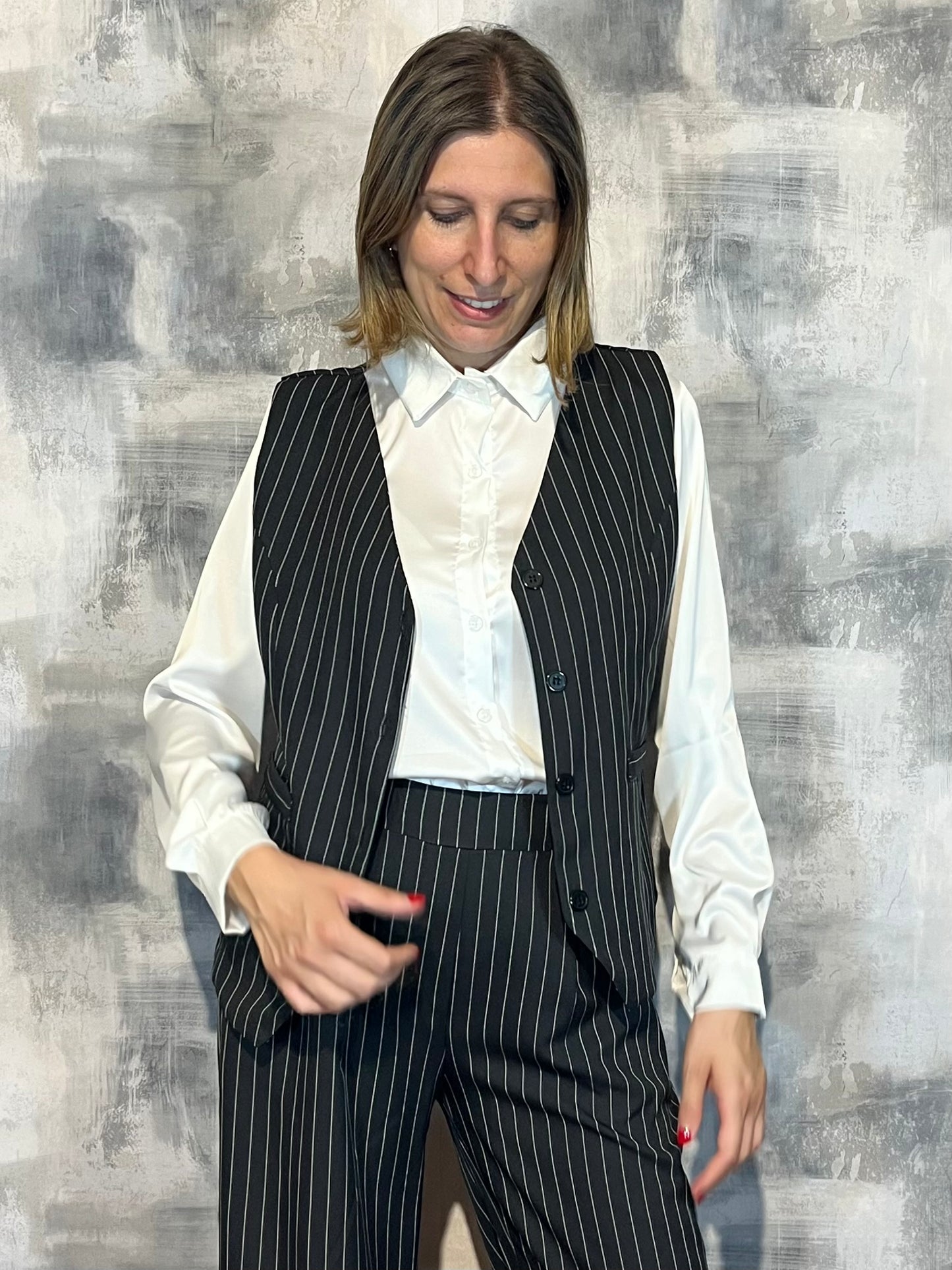 Gilet Gessato
