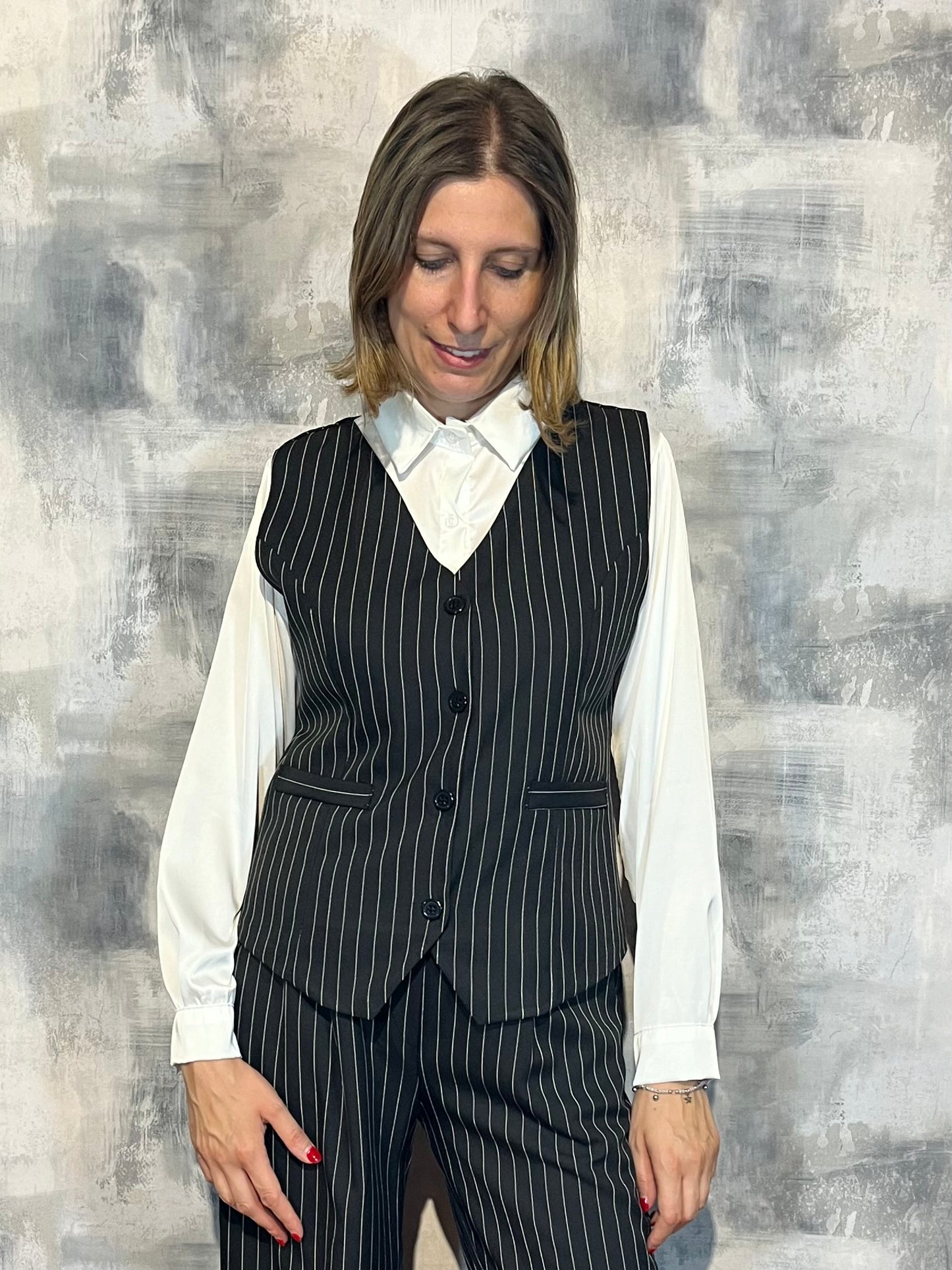 Gilet Gessato
