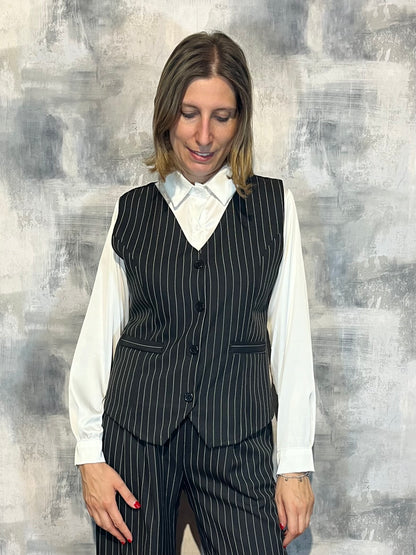 Gilet Gessato