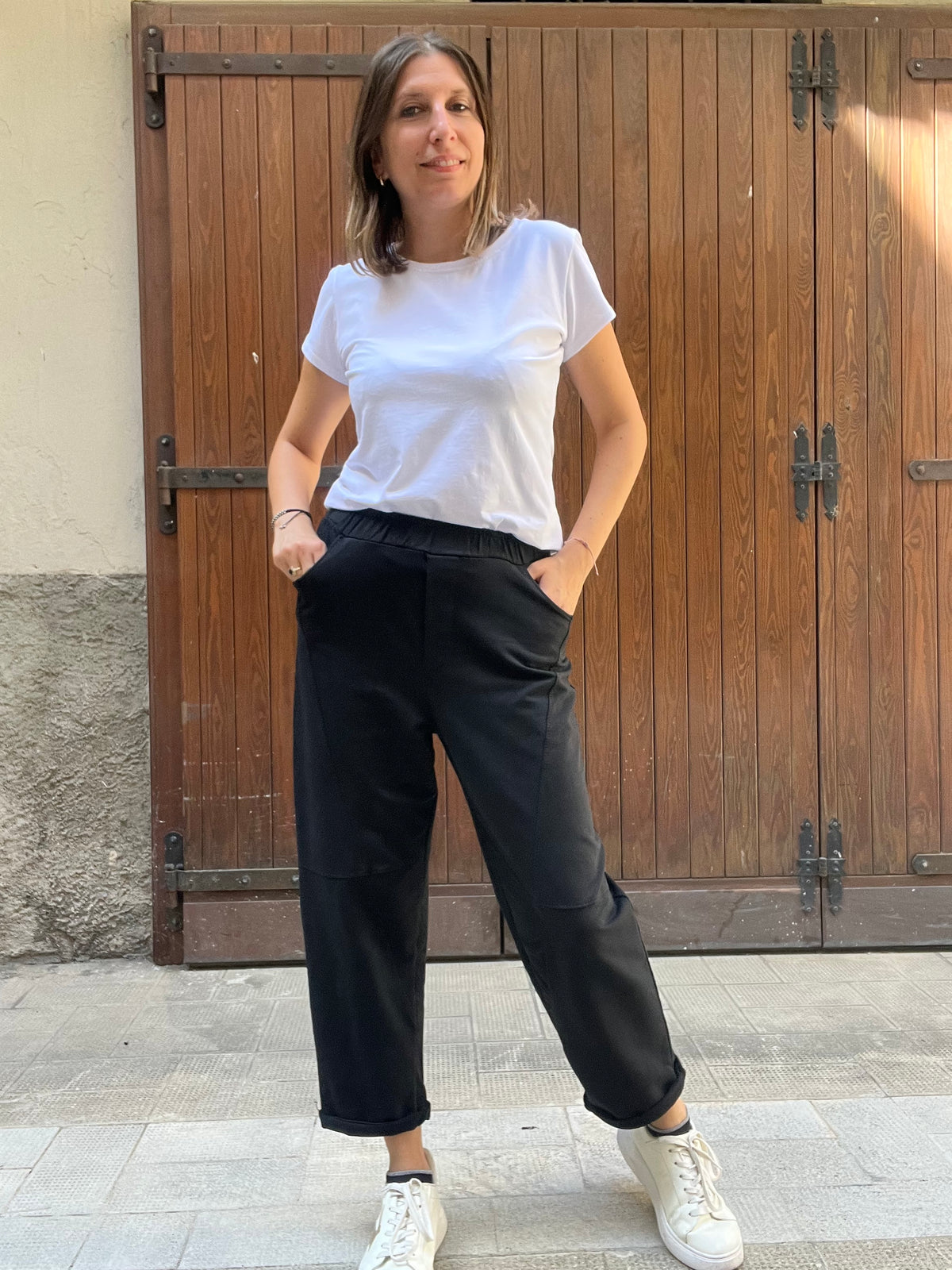 Pantalone morbido in cotone