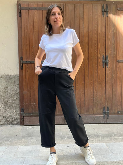 Pantalone morbido in cotone