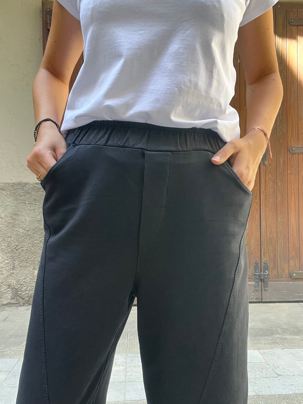 Pantalone morbido in cotone