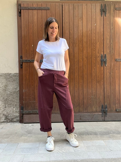Pantalone morbido in cotone