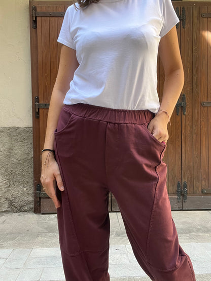 Pantalone morbido in cotone