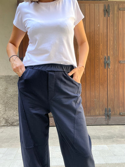 Pantalone morbido in cotone