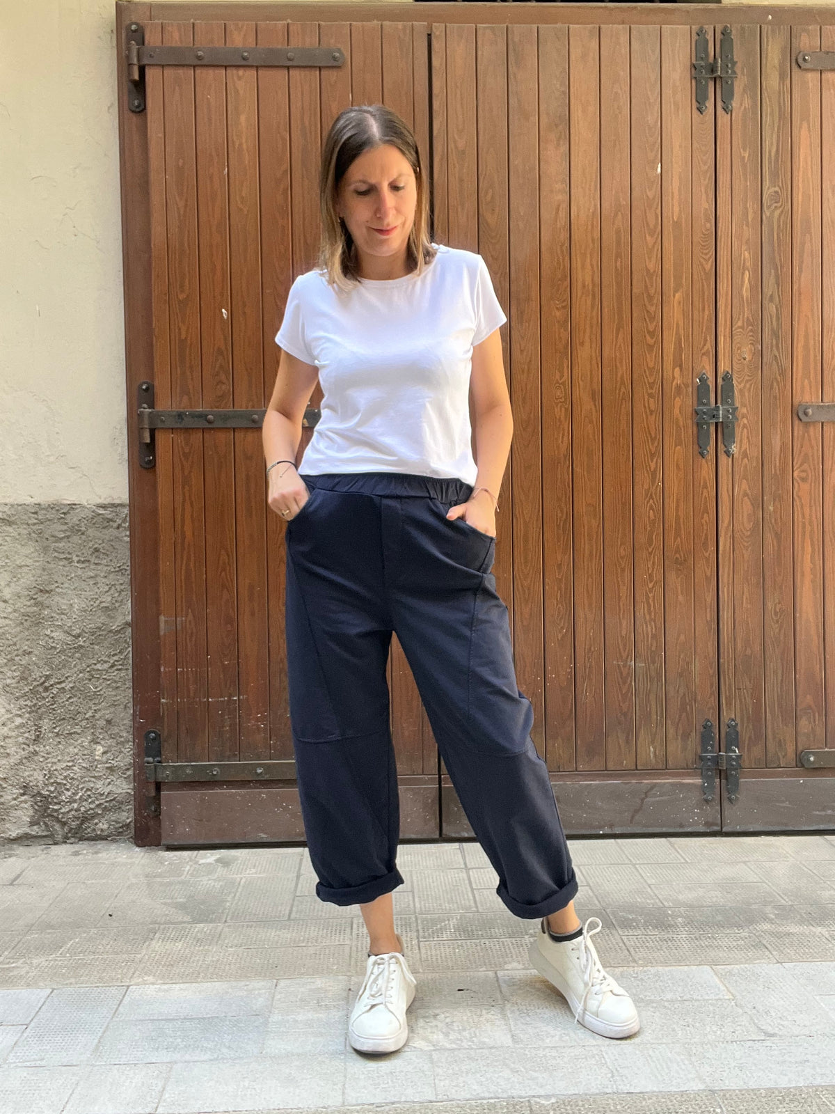 Pantalone morbido in cotone