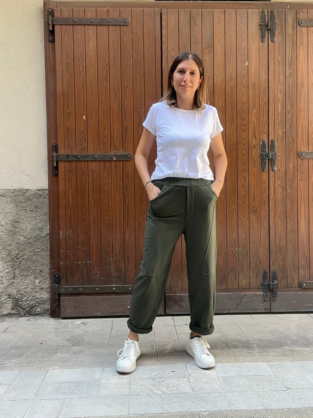 Pantalone morbido in cotone