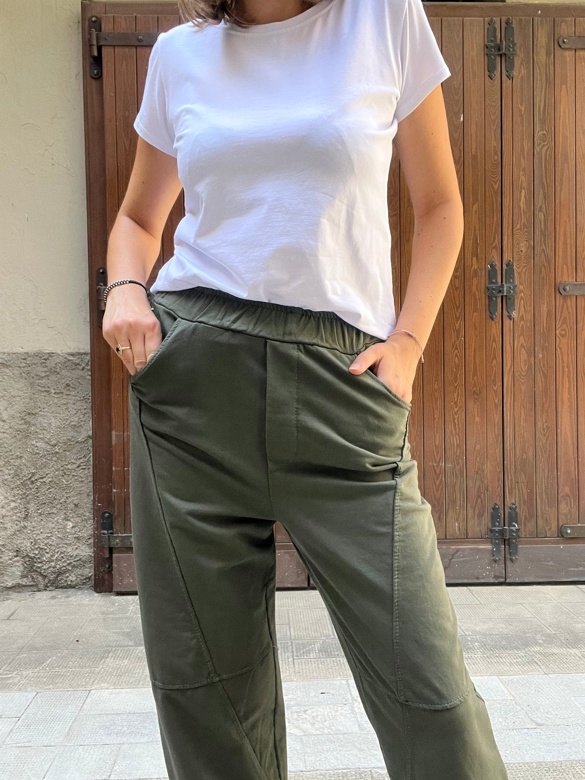 Pantalone morbido in cotone