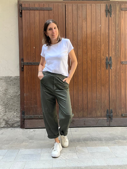 Pantalone morbido in cotone
