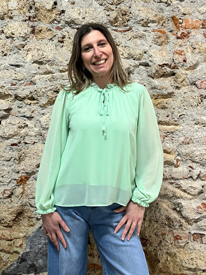 Blusa Chiffon