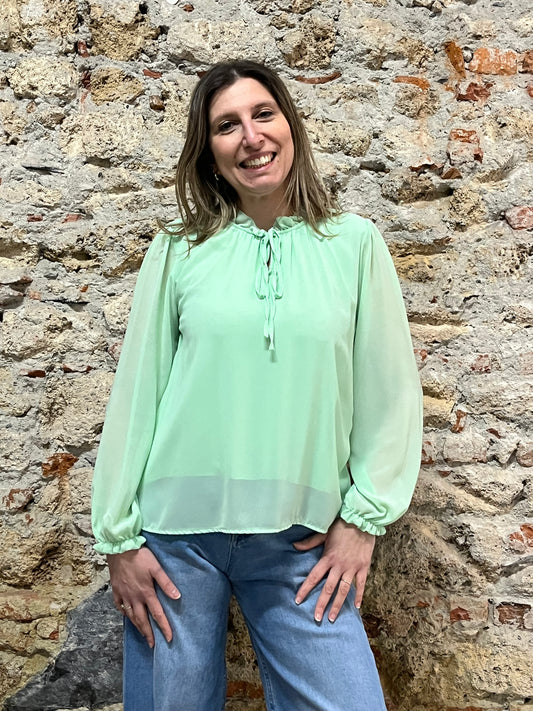 Blusa Chiffon