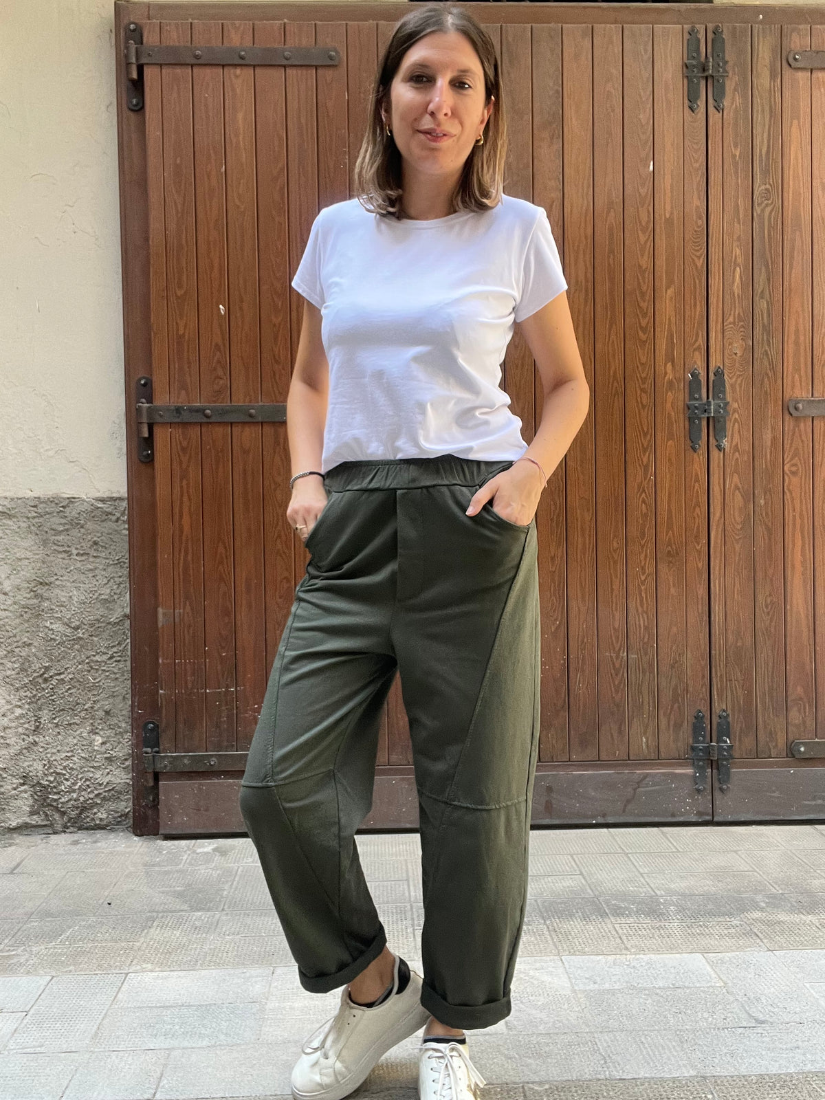 Pantalone morbido in cotone