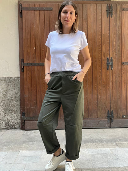 Pantalone morbido in cotone