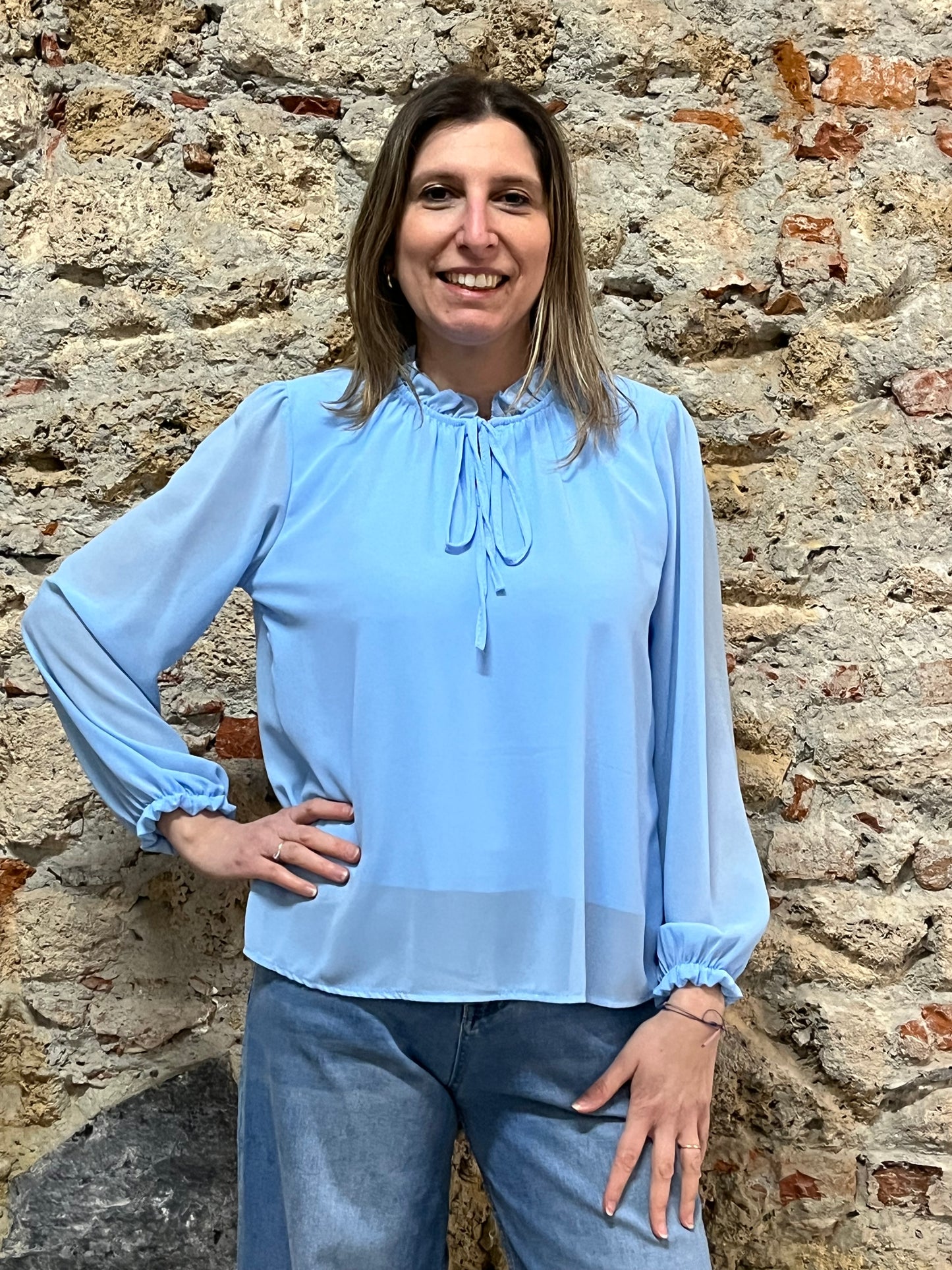 Blusa Chiffon