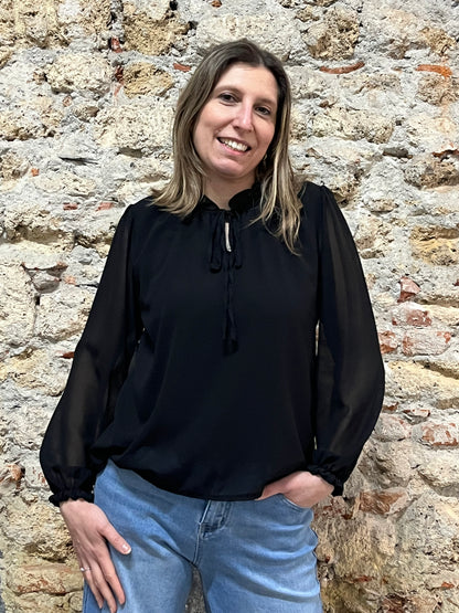 Blusa Chiffon