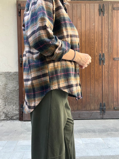 Camicia Over a Quadri