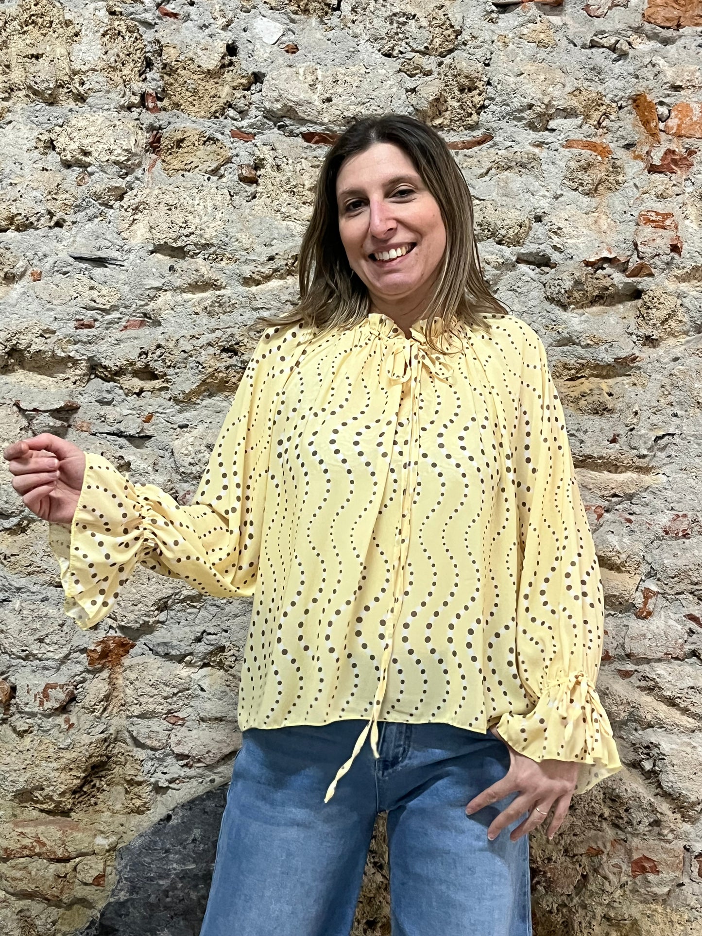 Blusa Riccio