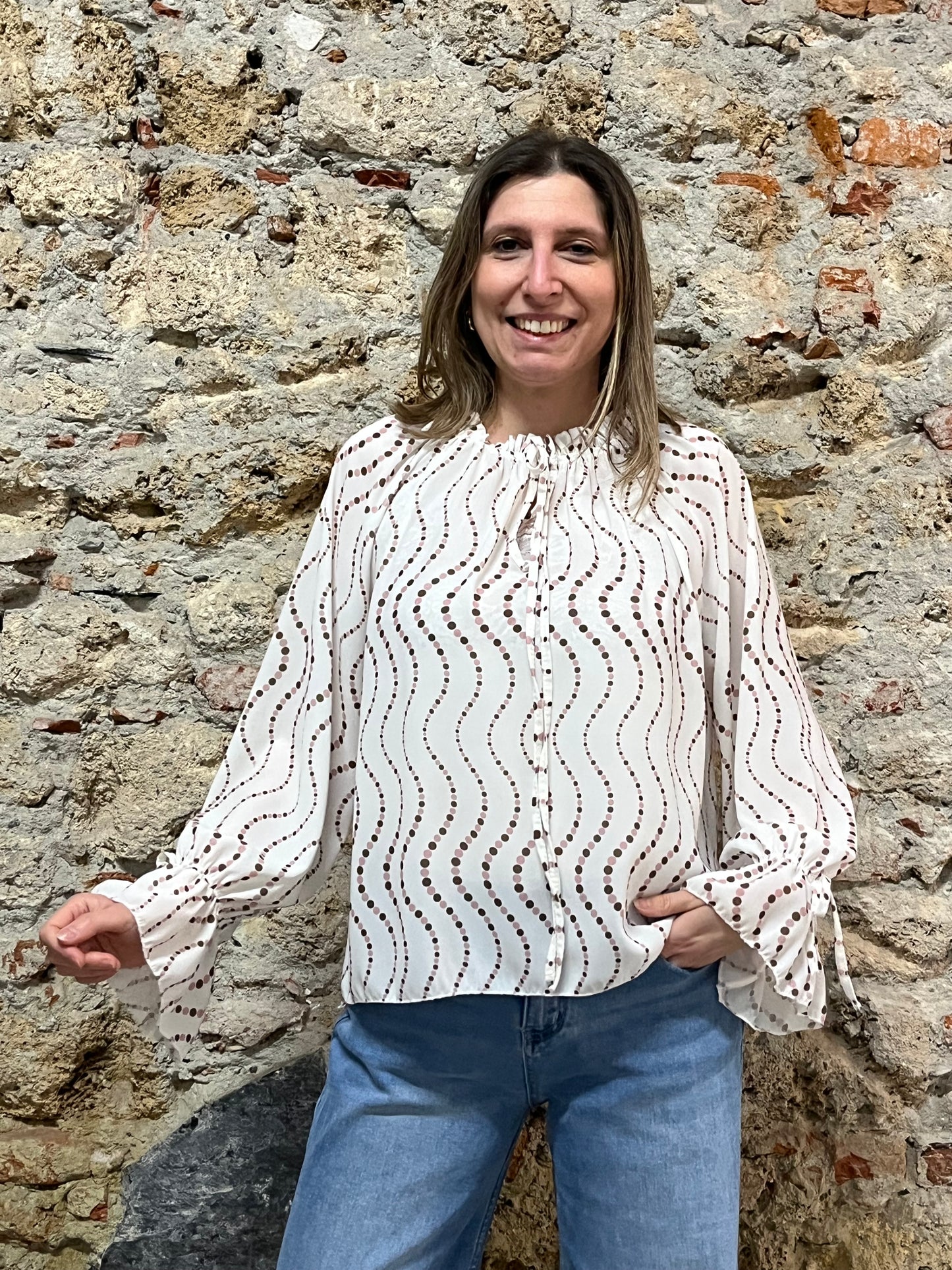 Blusa Riccio