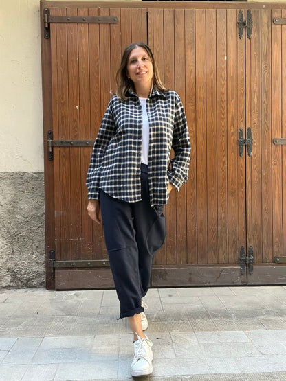 Camicia Over a Quadri