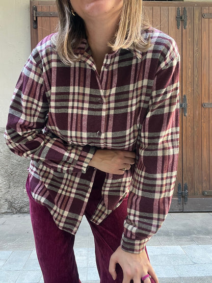 Camicia Over a Quadri