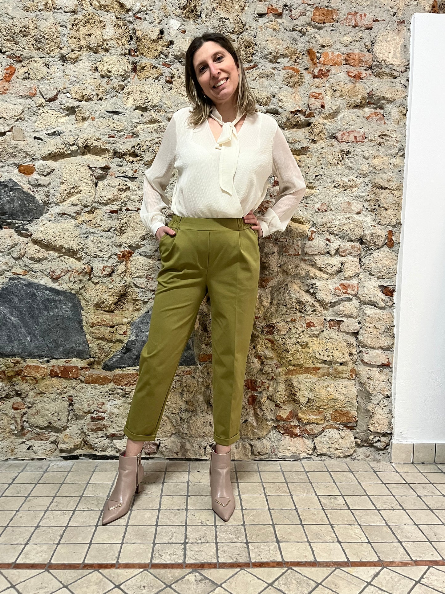 Pantalone Oliva