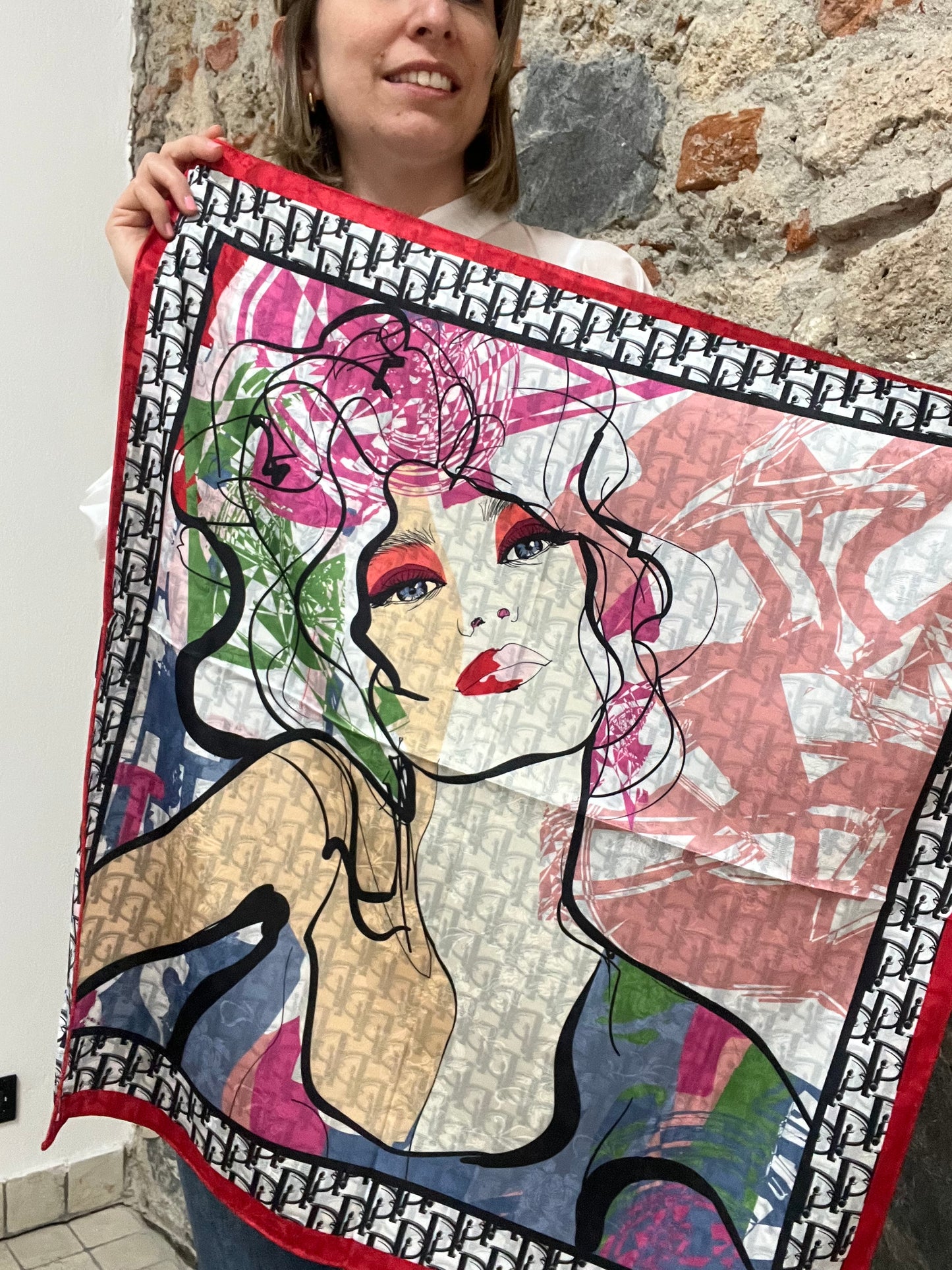 Foulard Woman