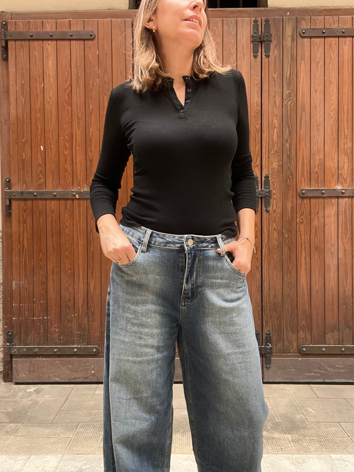Jeans Wide Leg