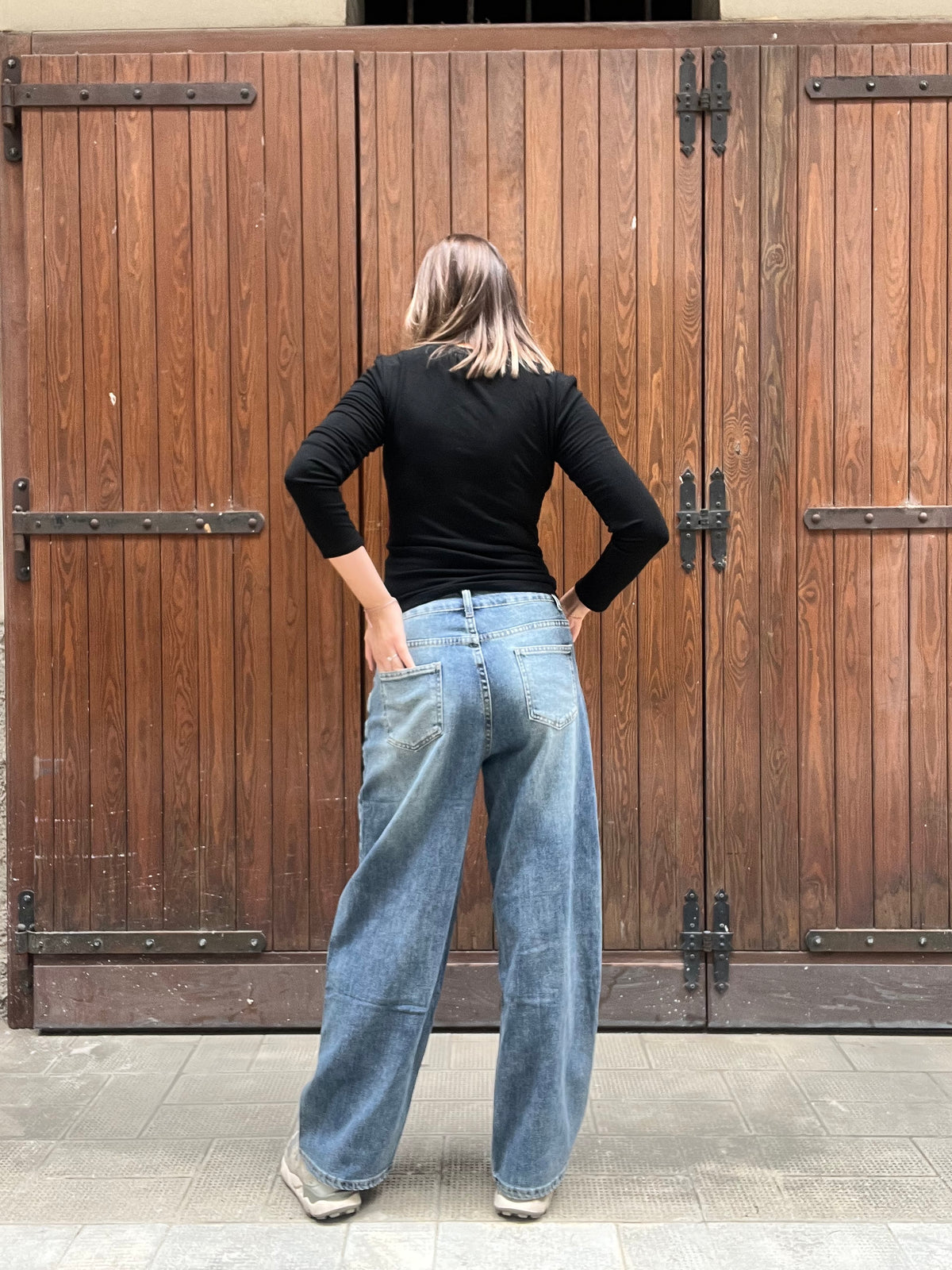 Jeans Wide Leg