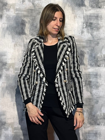 Giacca Tweed
