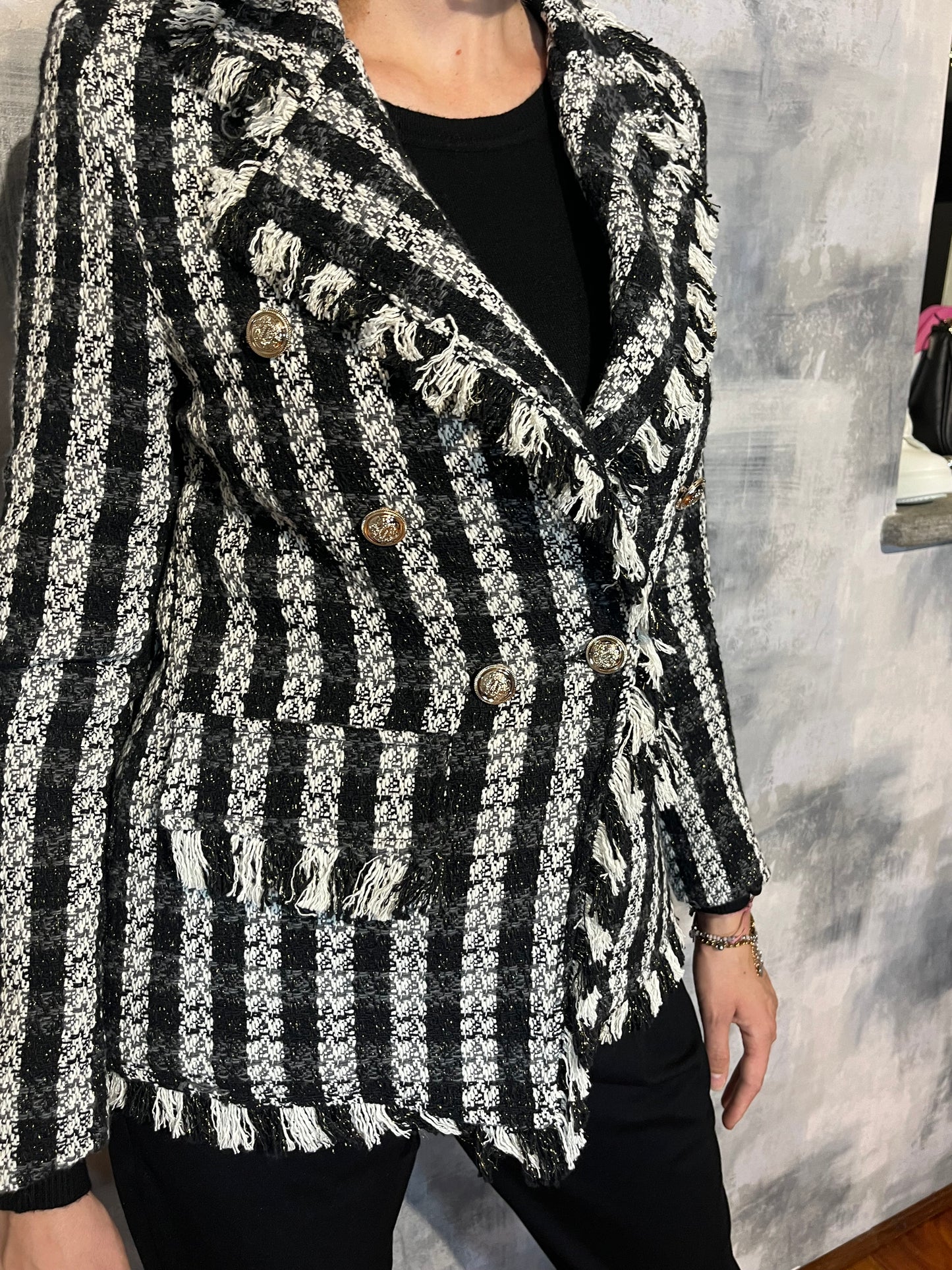 Giacca Tweed