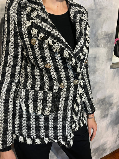 Giacca Tweed
