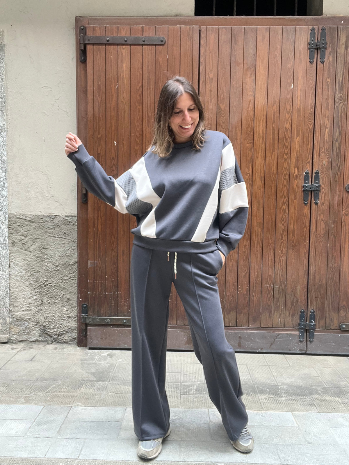 Completo Color Block