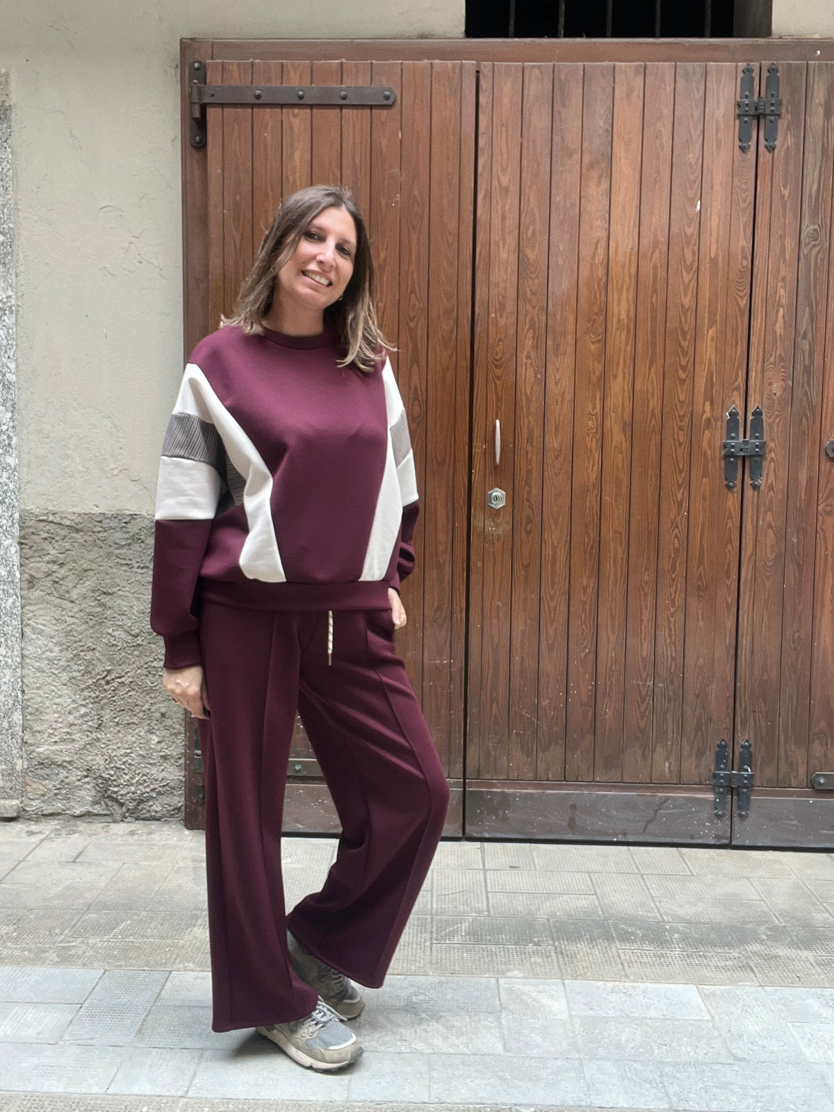 Completo Color Block