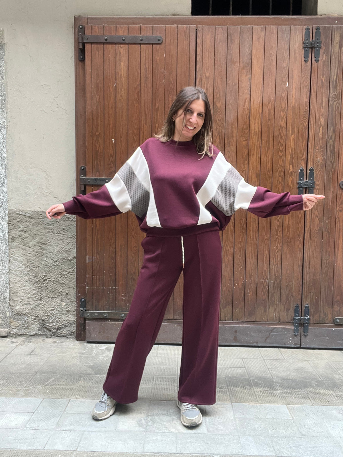 Completo Color Block