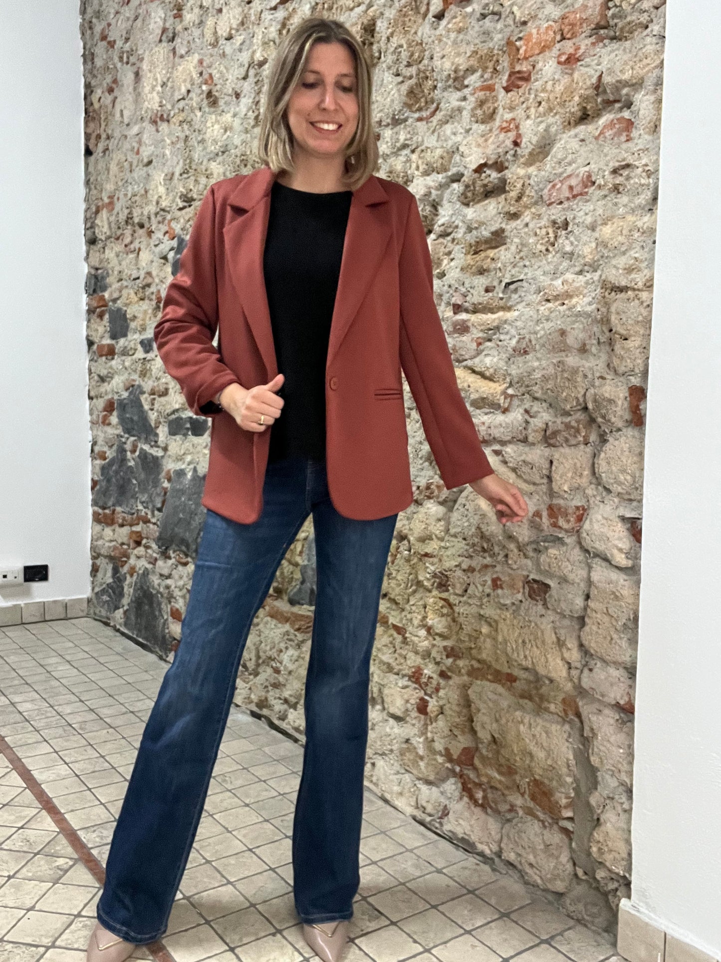 Blazer Comfy