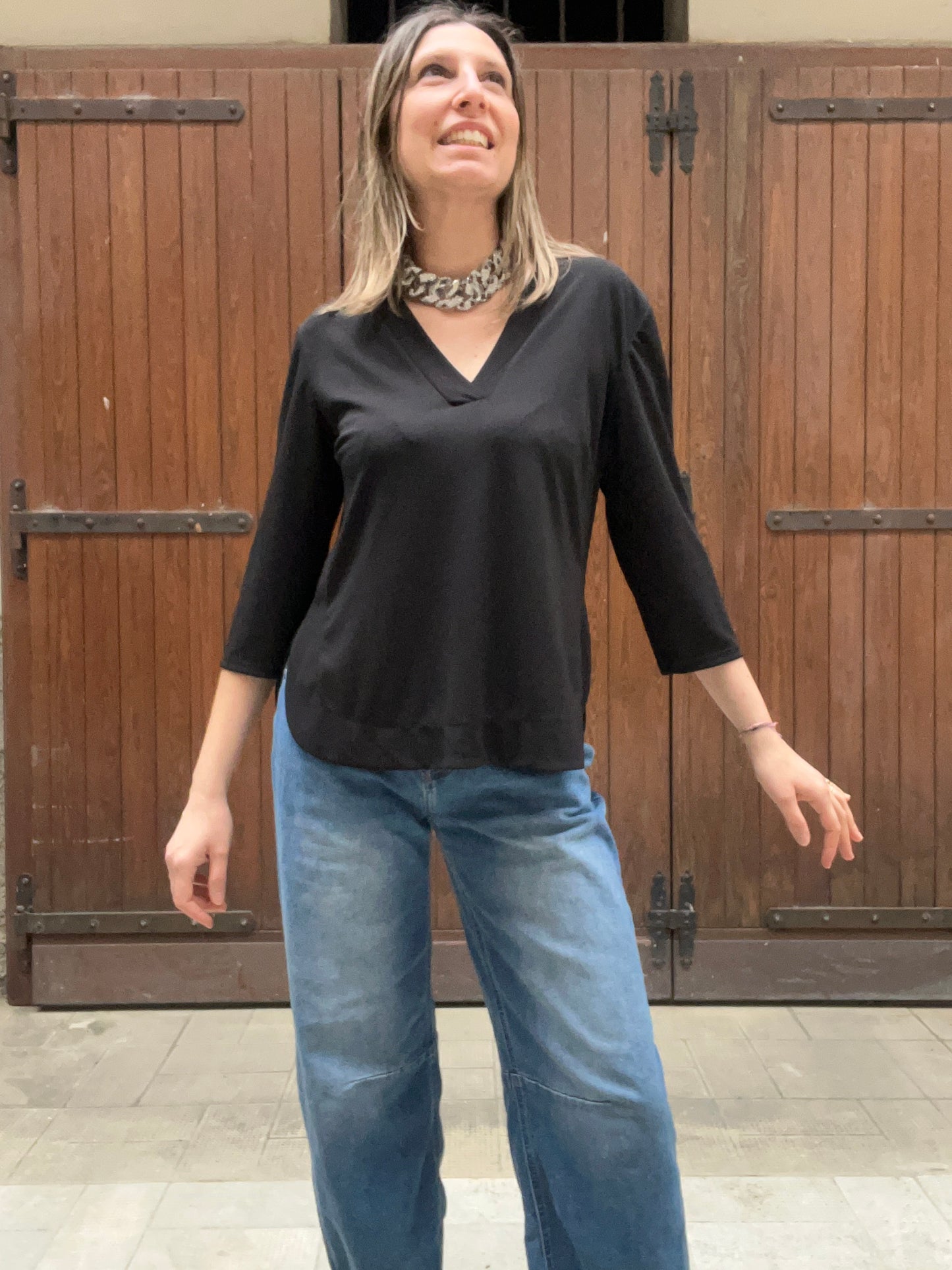 Blusa Noir