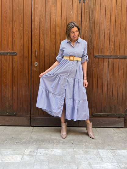 Abito Camicia a righe