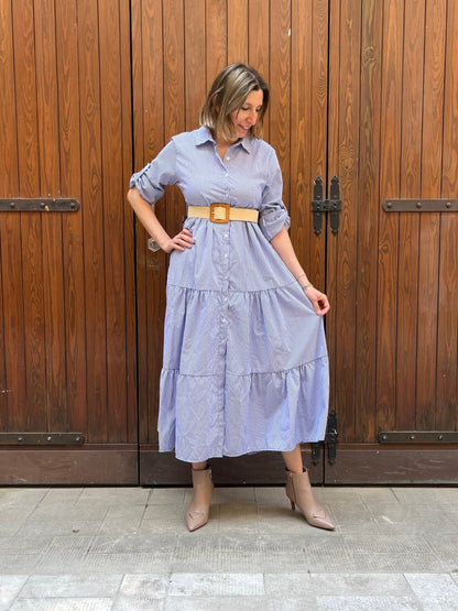 Abito Camicia a righe