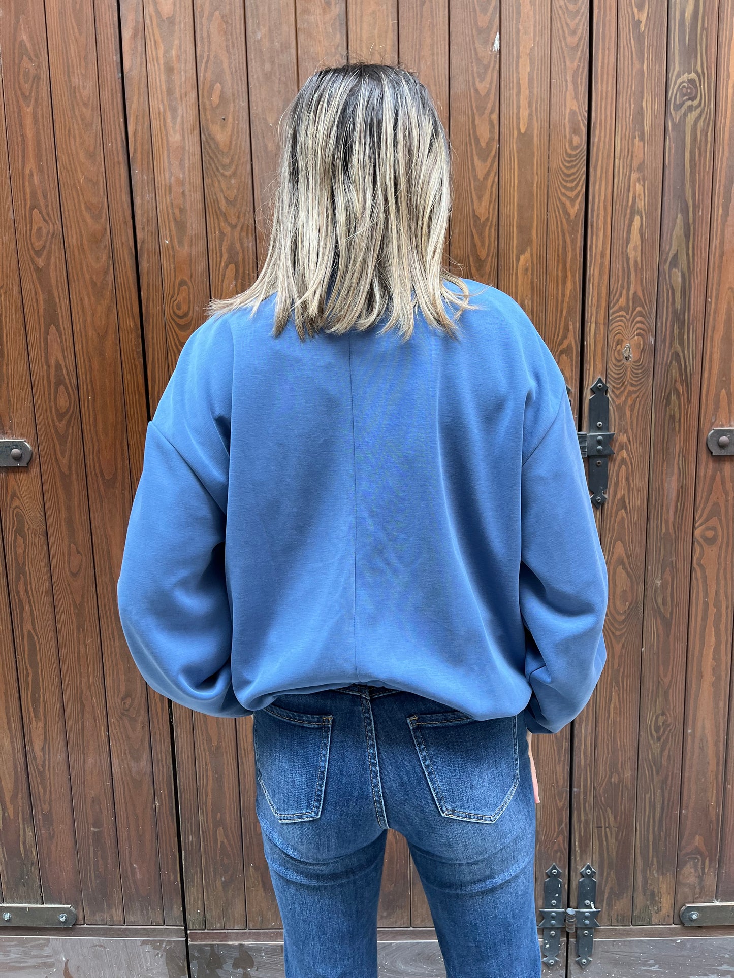 Bomber Soft Denim