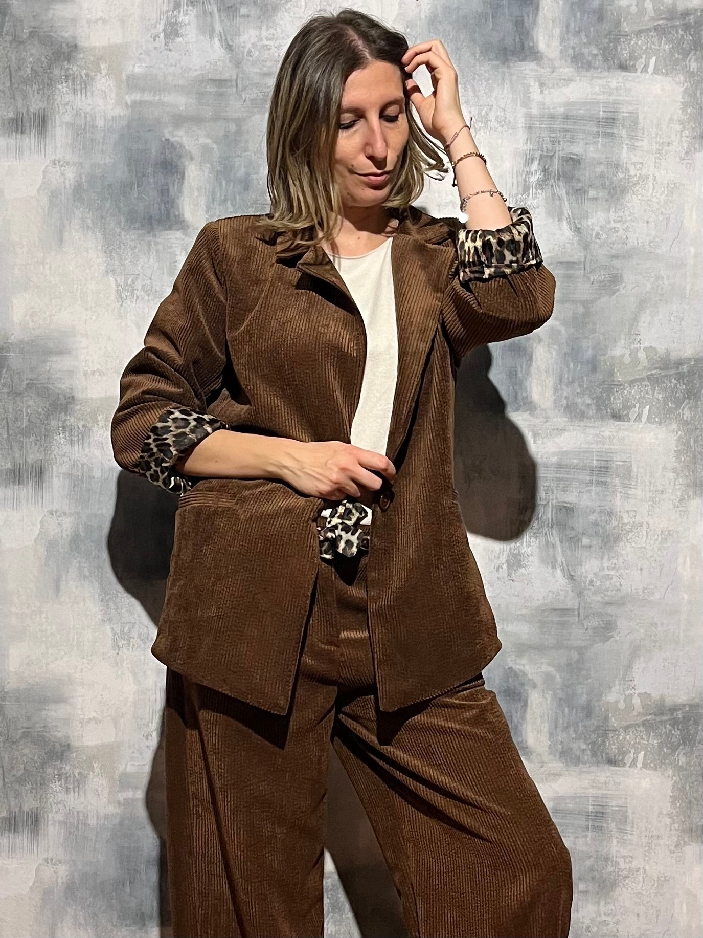 Giacca Velvet