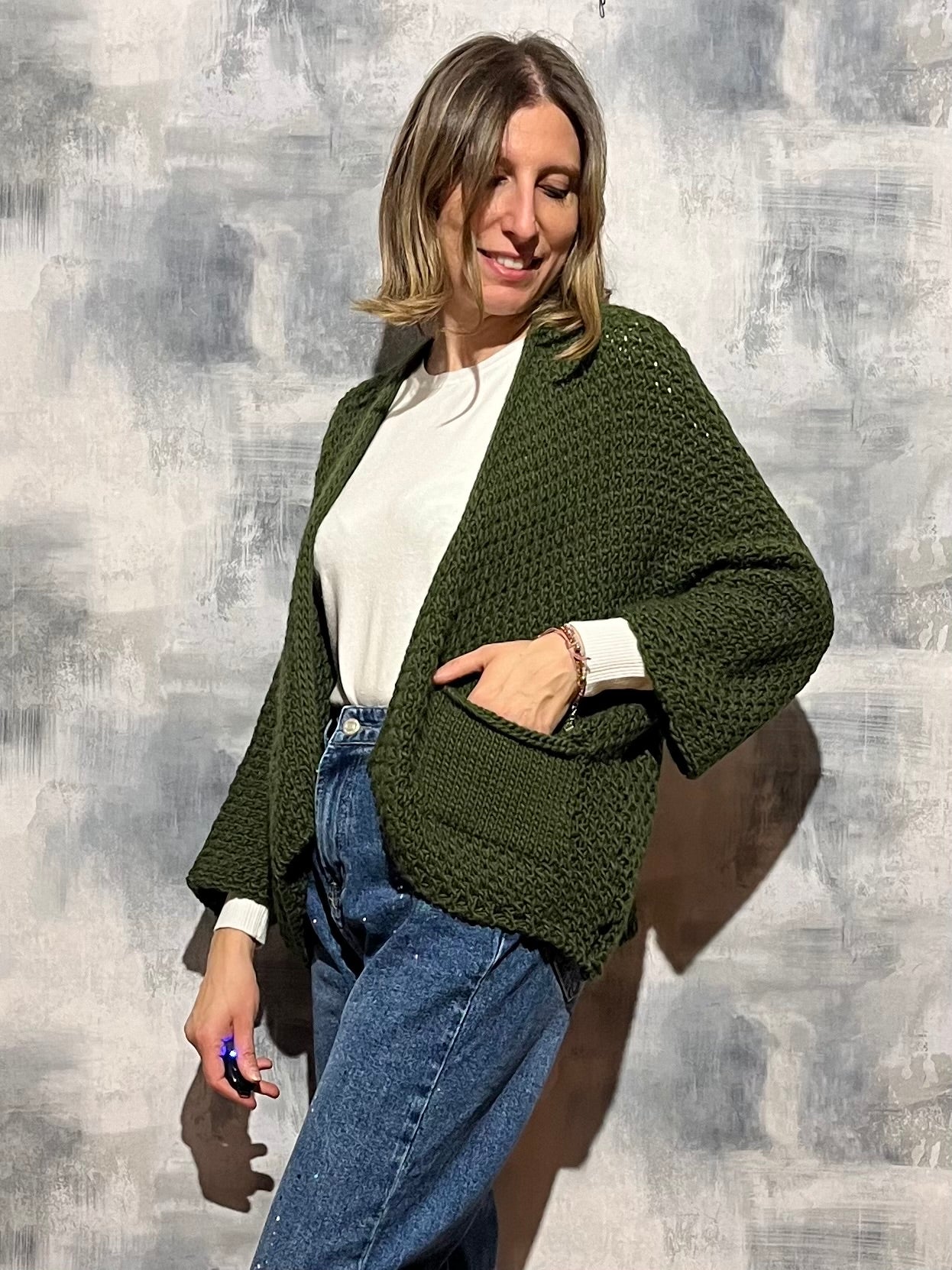 Cardigan Granny
