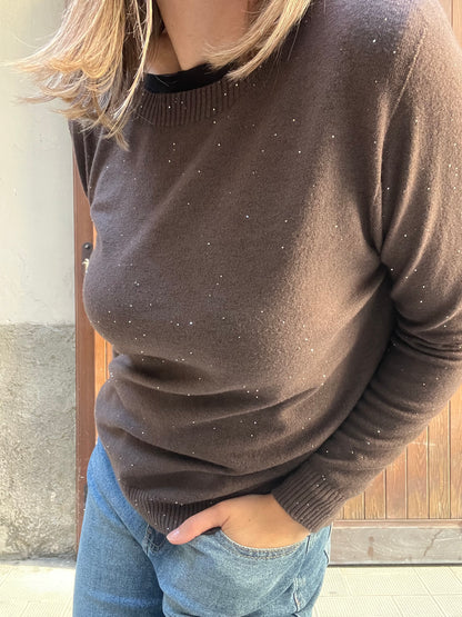 Maglioncino con punti luce