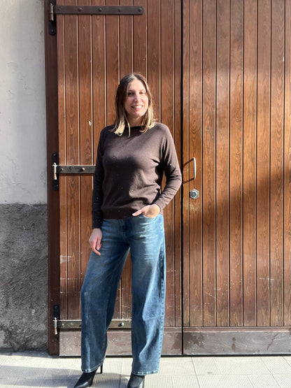 Maglioncino con punti luce