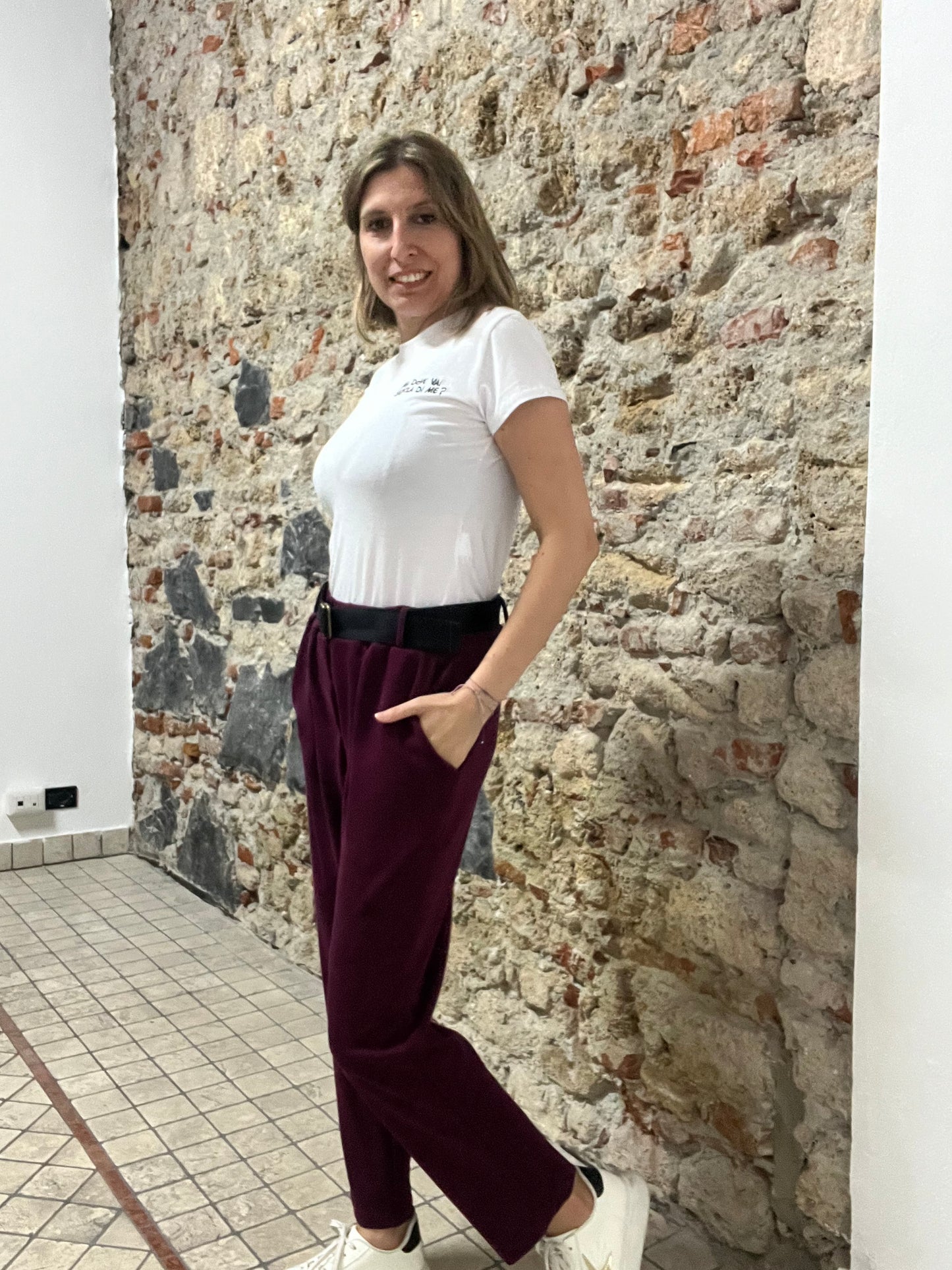 Pantalone Essential Chic