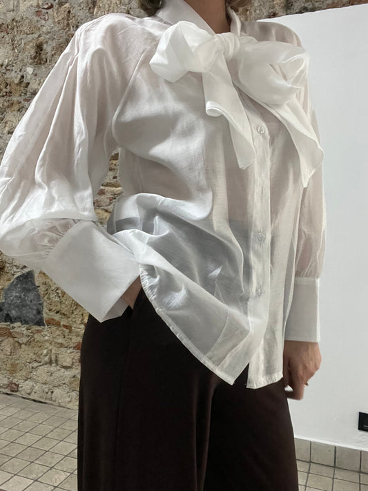 Camicia Fiocco