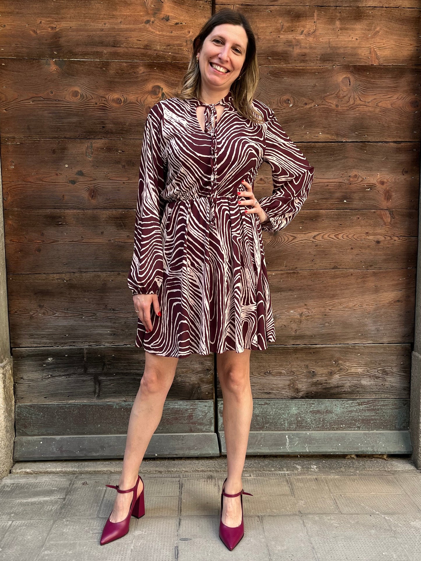 Abito Animalier Chic