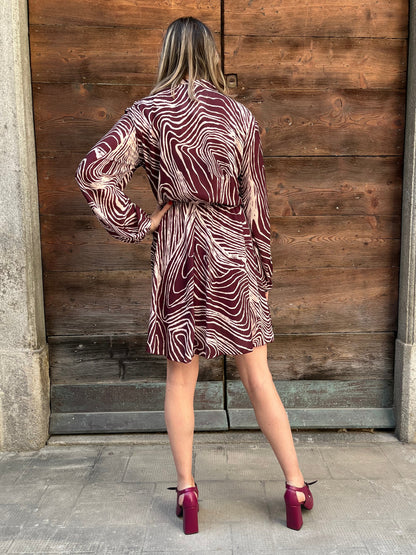 Abito Animalier Chic